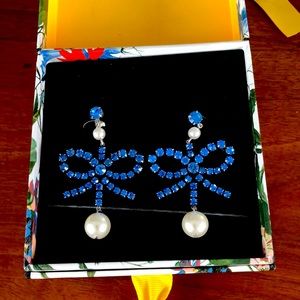 Erdem X HM Crystal Earrings